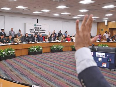 Reforma sobre supremacía constitucional avanza en la Cámara de Diputados