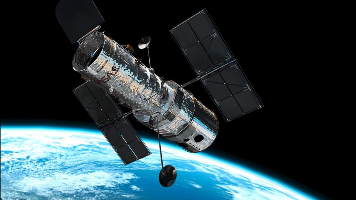 Telescopio Hubble. Fuente: (Twitter)