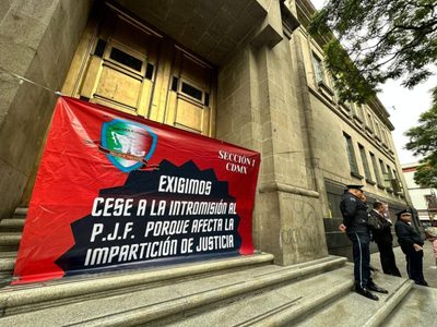 Paro nacional de labores en el Poder judicial continuará hasta el 29 de octubre