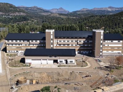 El nuevo hospital en San Martín de los Andes atenderá primero los consultorios ambulatorios