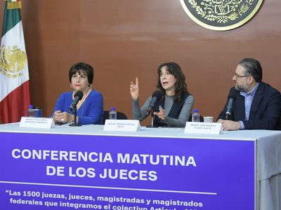 Reforma judicial: Juzgadores aclaran que renuncia de los ministros no está sujeta a la aprobación