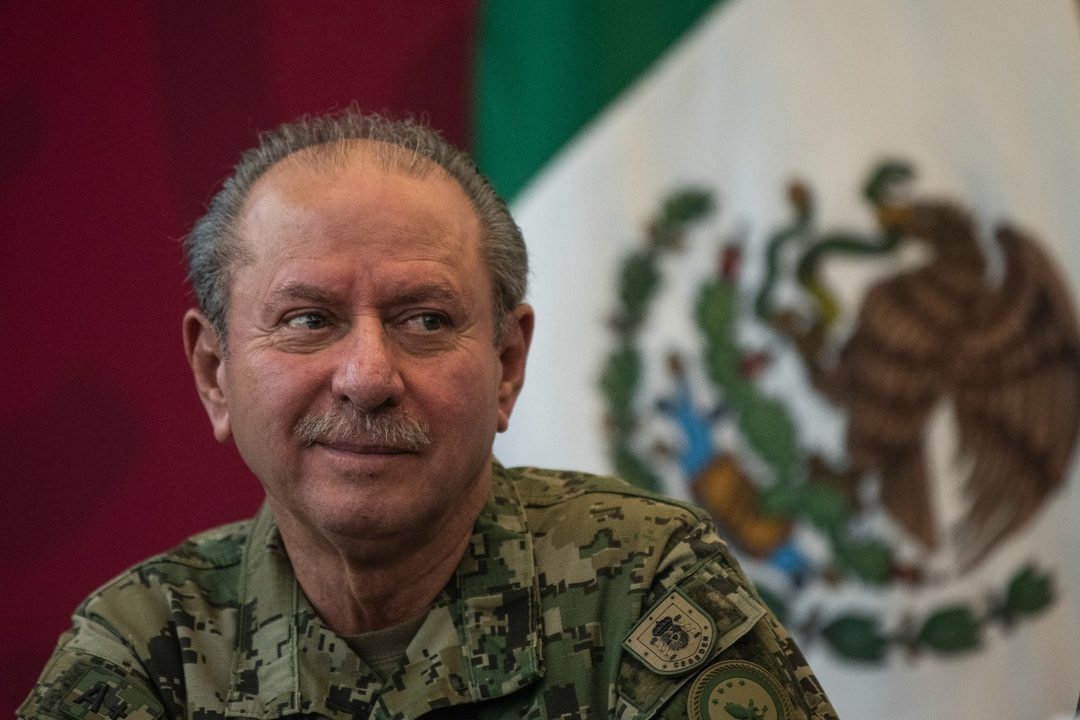 Rafael Ojeda, exsecretario de Marina y tío de los marino Farías Lagunes Foto Octavio Gómez