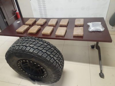 Reportan en BC decomiso de 11 kilos de cocaína; Fiscalía corrige: 1 kilo de coca y 10 de lactosa