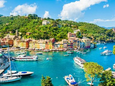 Portofino, el puerto pesquero más glamoroso de Italia