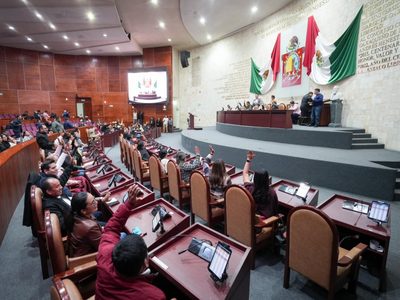 Expulsarán a diputados del PAN que votaron por la reforma judicial en Oaxaca