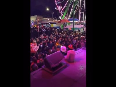 Balacera en fiesta patronal en Topilejo; murió una niña y hay 11 lesionados (Video)