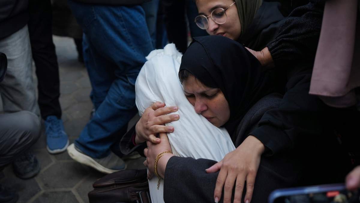 Palestinas sufren la guerra entre Israel-Hamas