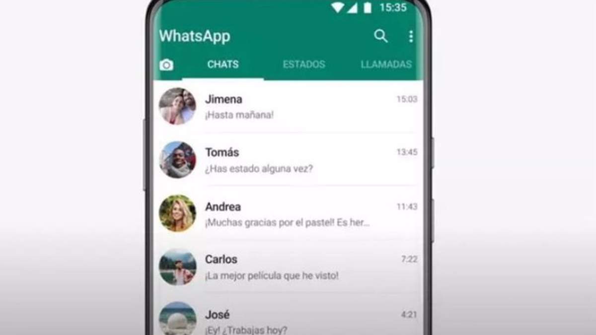 WhatsApp con falla a nivel mundial