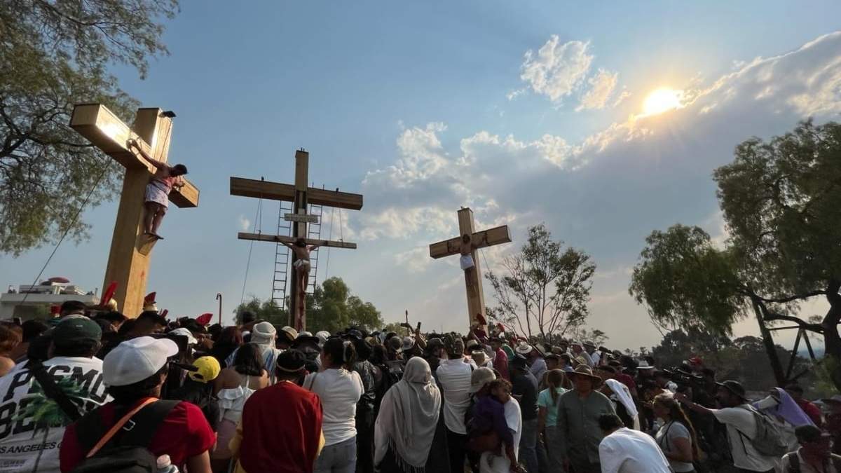 La 181 Representación del Viacrucis en Iztapalapa
