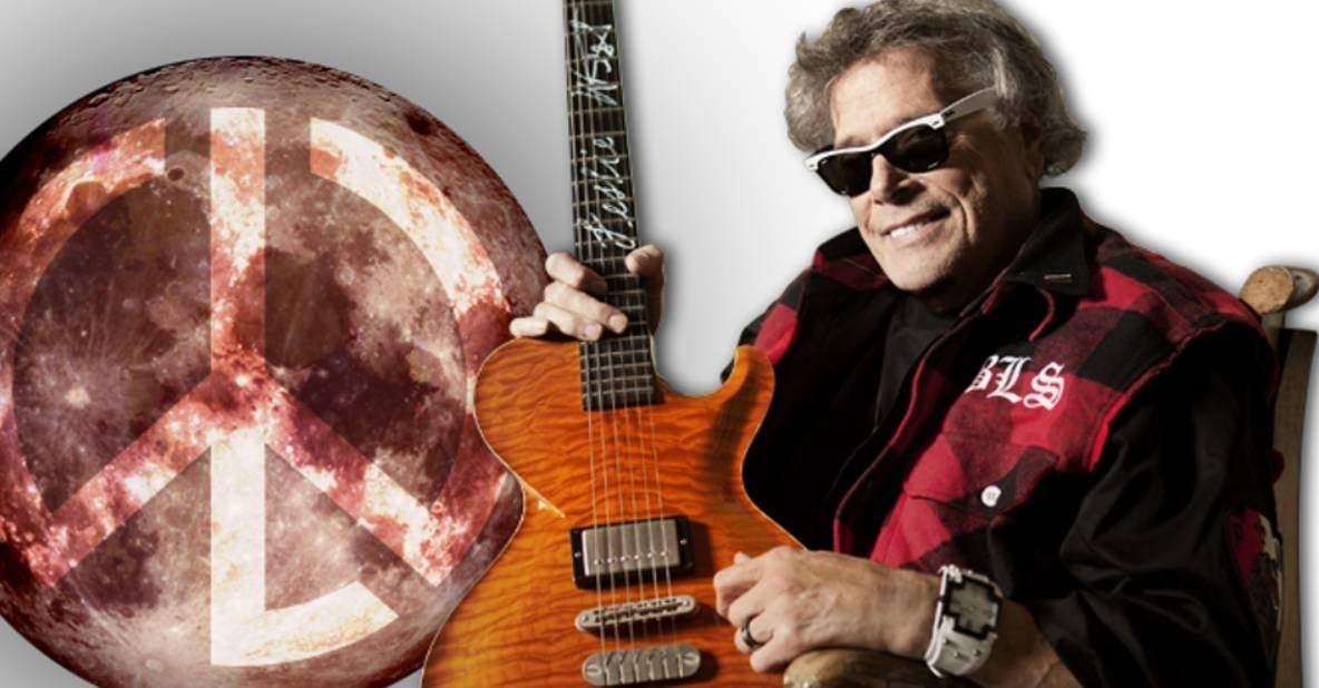 El guitarrista de rock pesado Leslie West, de Mountain