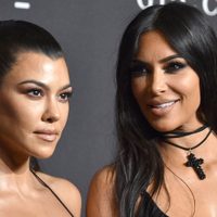 En medio de la polémica, Kourtney Kardashian se hace cargo de los hijos de Kim y Kanye West