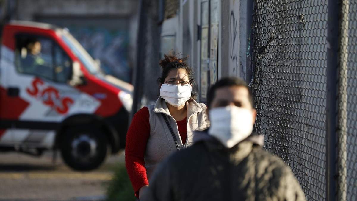 Brote de coronavirus. Fuente: (Twitter)