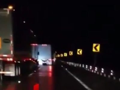 Aprovechan accidente y hacen asalto masivo a 40 automovilistas en Arco Norte