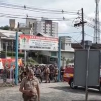 Hombre mata con un hacha a cuatro niños en una guardería