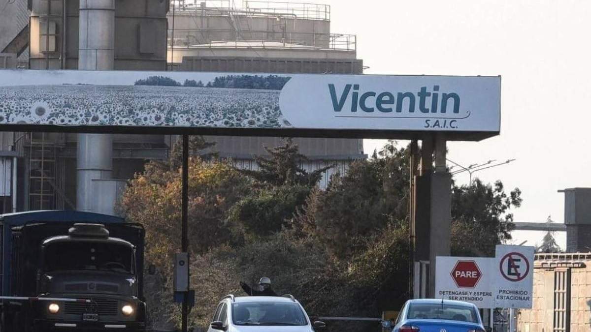 La empresa Vicentin. Fuente: (Twitter)