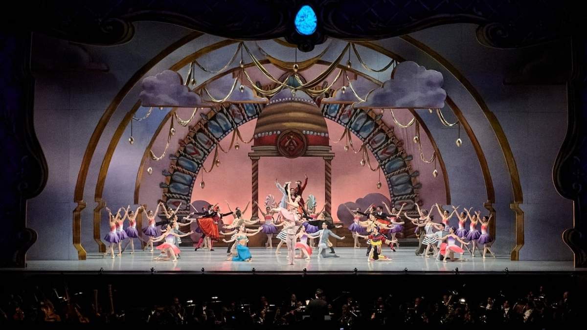 “El Cascanueces”, de la Compañía Nacional de Danza