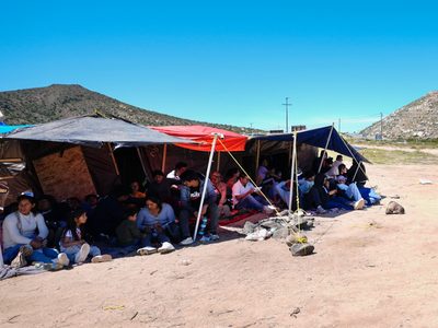 Cae cifra de arrestos en la frontera en abril ante restricciones del gobierno mexicano