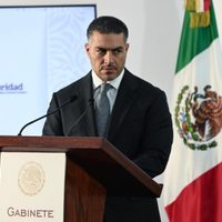 Alcalde de Uruapan tenía seguridad de 14 elementos de la GN: Harfuch