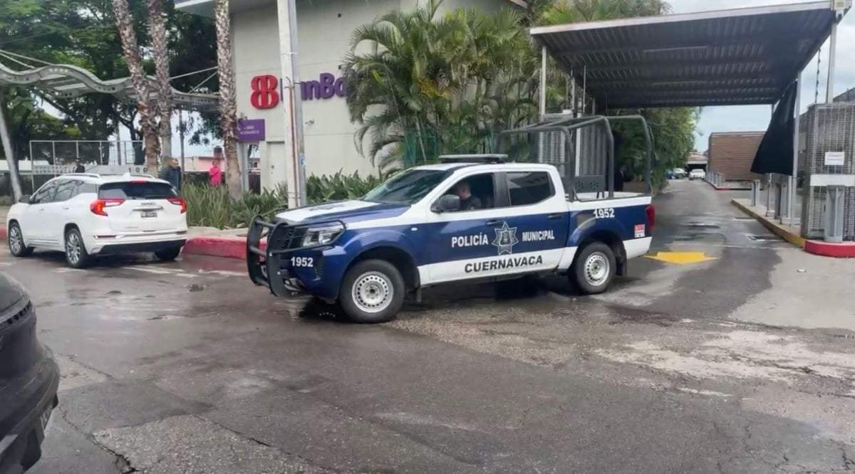 La plaza donde está el consultorio dental