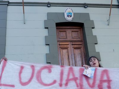 Pidieron la aparición con vida de Luciana Muñoz en el centro de Neuquén