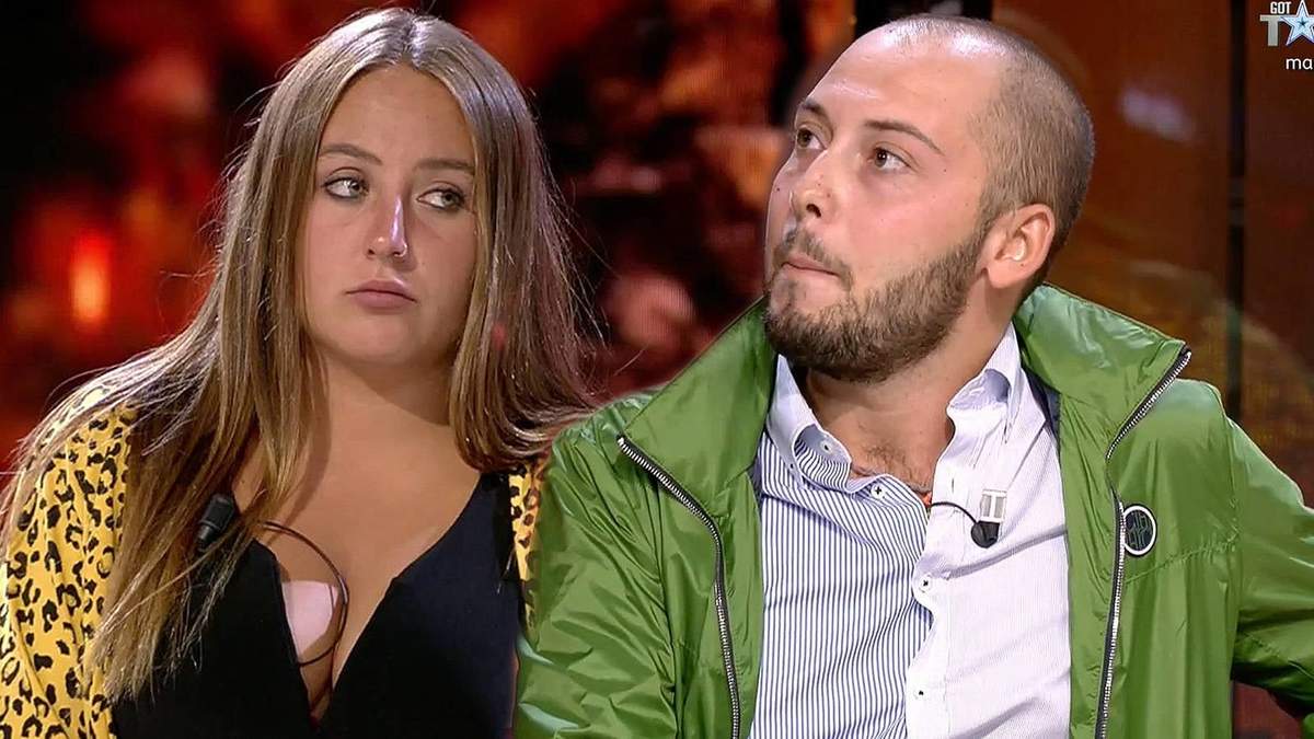 Rocío Flores y José Antonio Avilés. Fuente: (Instagram)