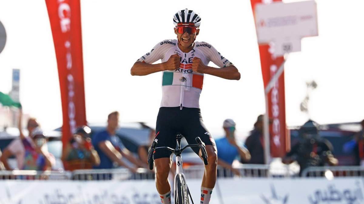 El ciclista mexicano oficializó este domingo su primer triunfo de la temporada 2026