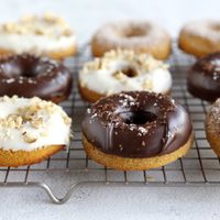 Donas sin azúcar, sin harina y sin horno: la receta más rica y fácil que vas a amar