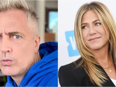 Jennifer Aniston y Marley guardan un secreto en común. ¿Qué puede ser?