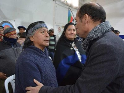 Cervi se manifestó en contra de la consulta previa a los mapuches