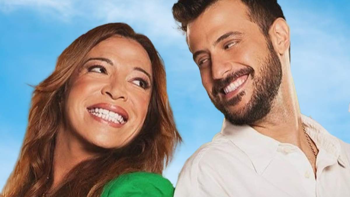 Lizy Tagliani y Diego Leuco, conductores de "La Peña de Morfi". Fuente: (Minuto Neuquén)