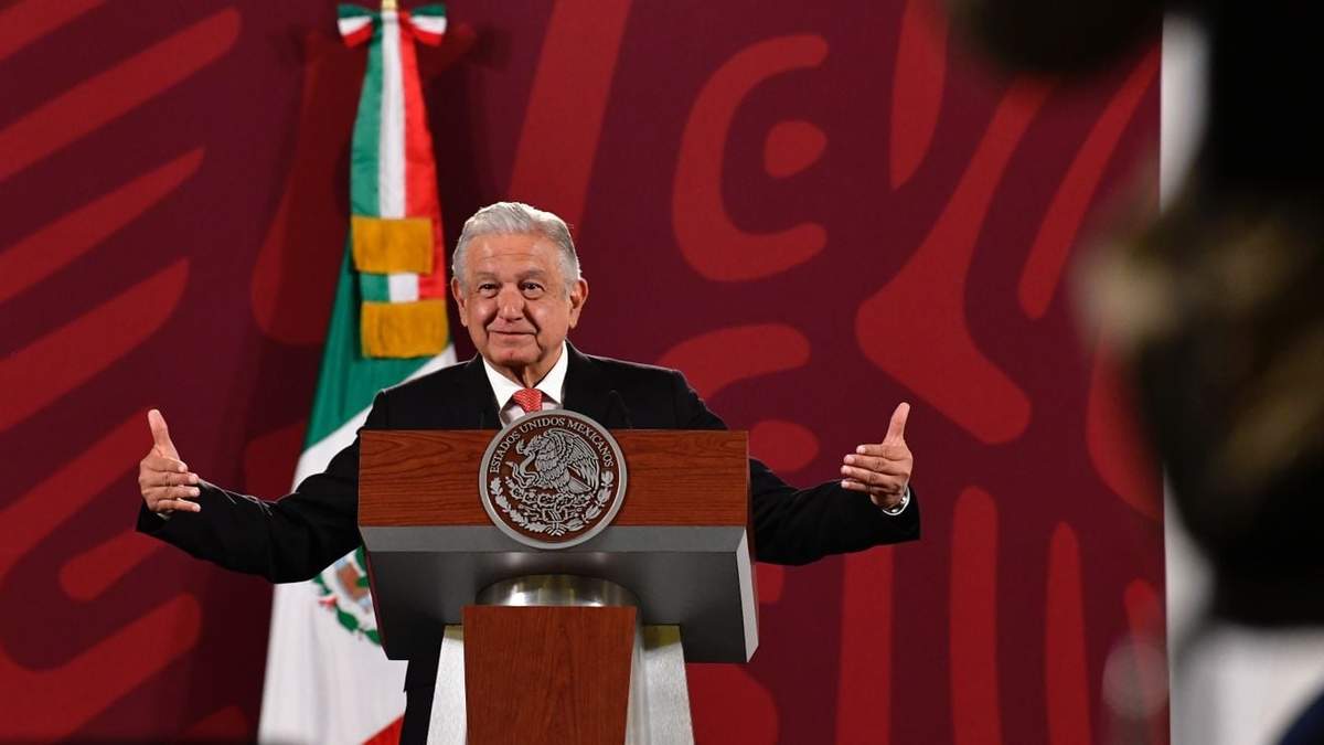 López Obrador en la mañanera