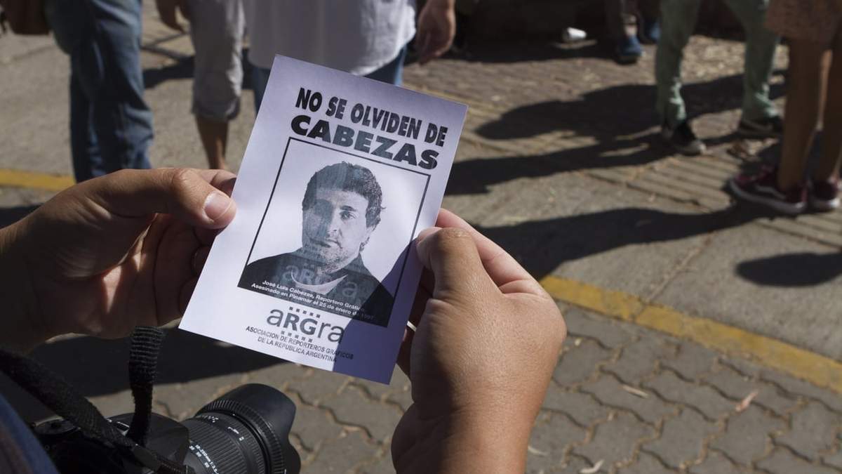 Se cumplieron 26 años de la muerte del asesinato de José Luís cabezas. Fuente: (Emiliano Ortiz)