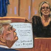 La actriz porno Stormy Daniels regresará al estrado en juicio a Trump
