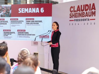 Sheinbaum anuncia mitin después de su toma de posesión: así será el 1 de octubre