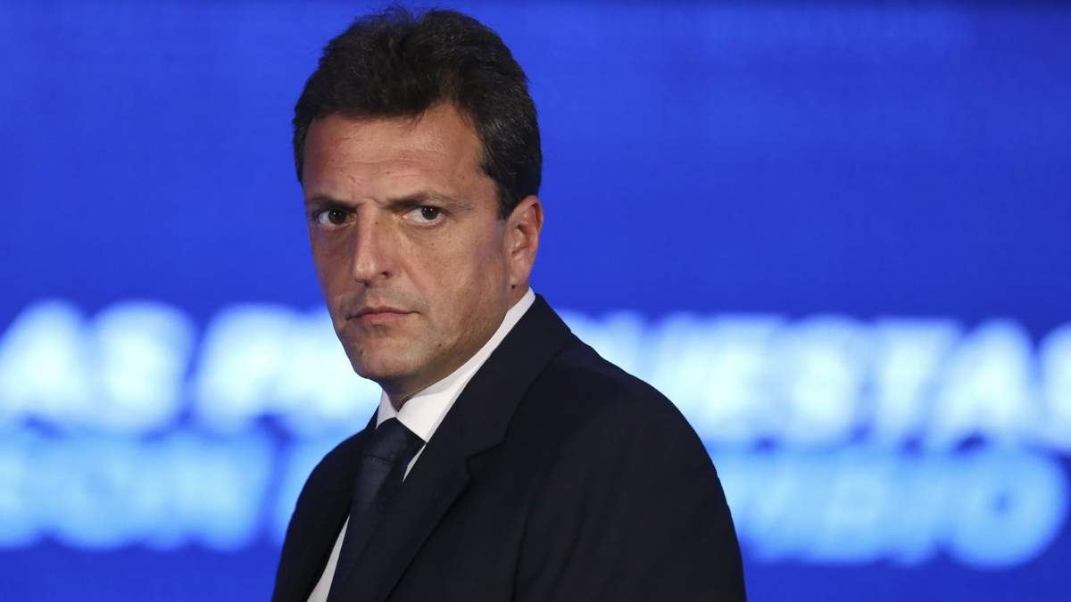 Sergio Massa, presidente de Diputados. Fuente: (Twitter)