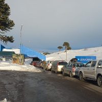 Por el momento, permanece abierto el Paso Pino Hachado