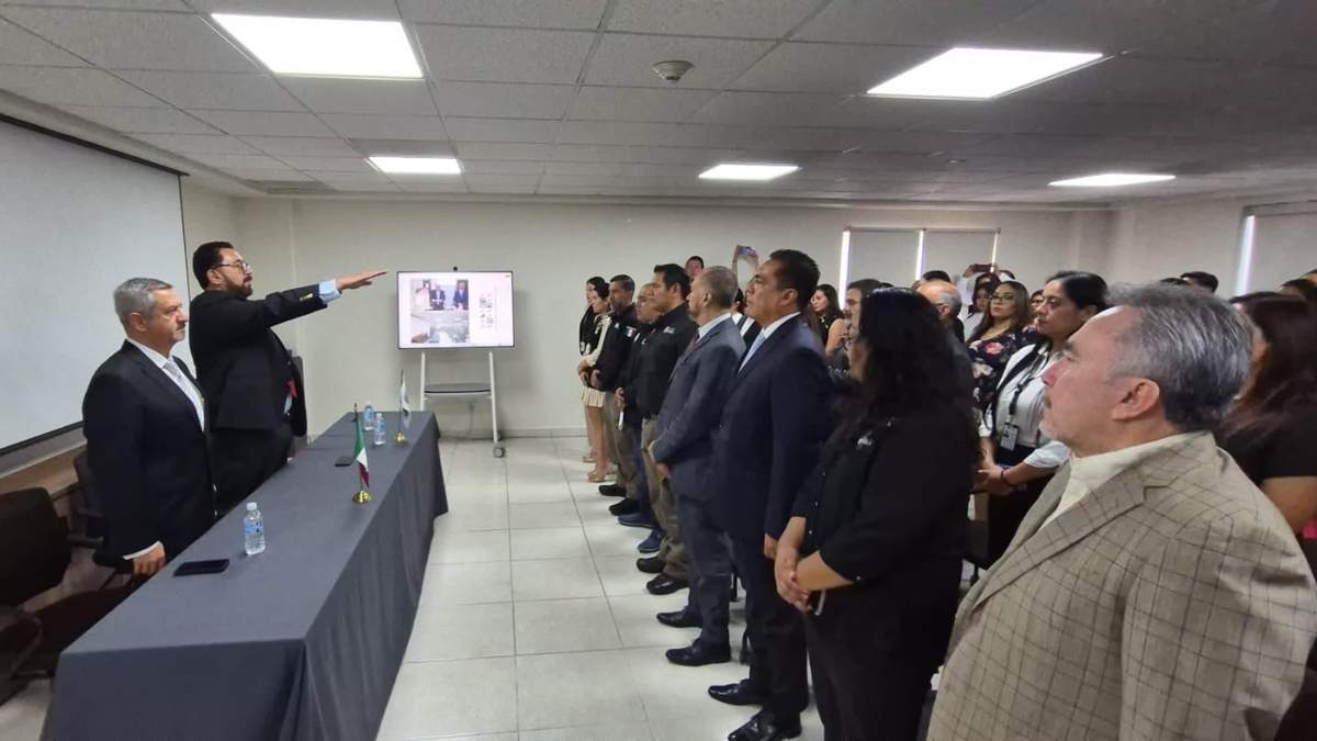 Al dar a conocer su nuevo nombramiento, Ulises Lara agradeció al titular de FGR, Alejandro Gertz Manero