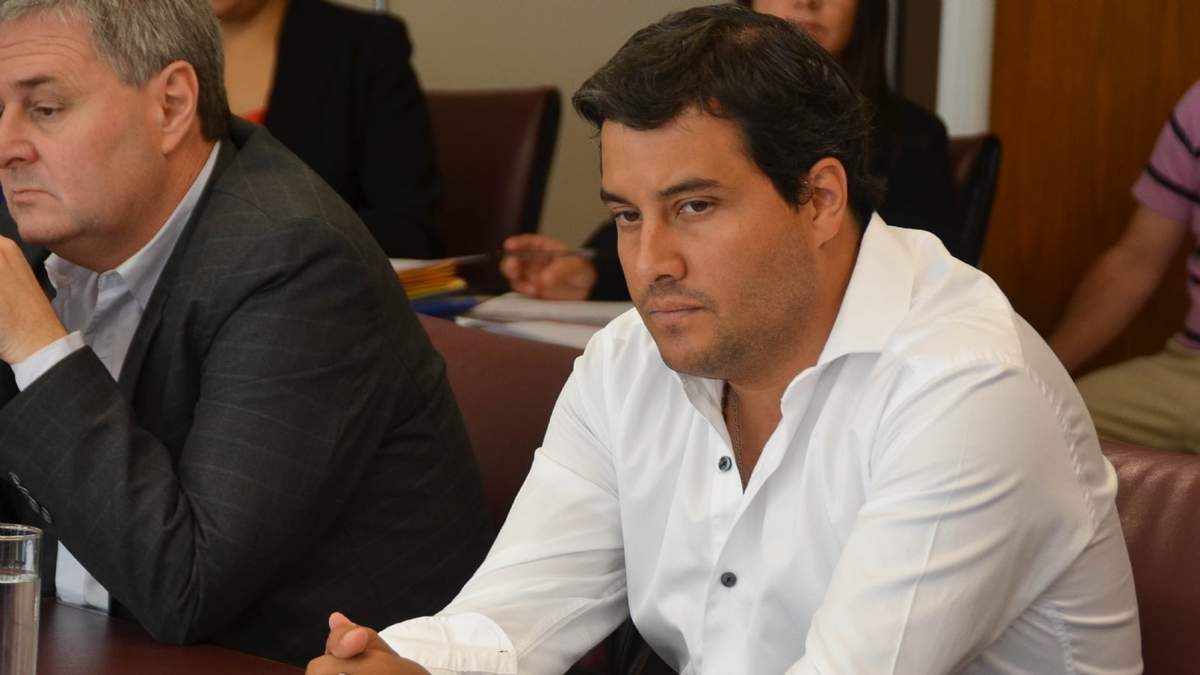 Carlos Koopmann, intendente de Zapala. Fuente: (Twitter)