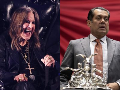 Así justificó Gutiérrez Luna la esquela que la Cámara de Diputados dedicó a Ozzy Osbourne