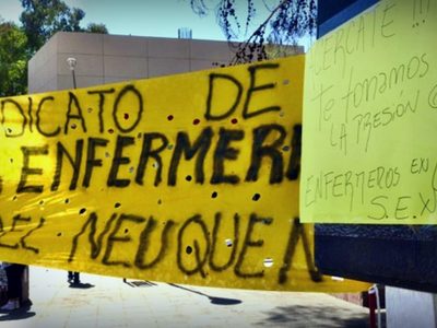 Atención Neuquén: se viene un paro de enfermeros