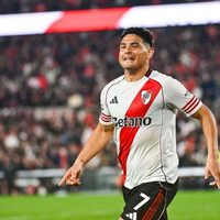 “Es un partido más”: Maxi Salas le restó importancia al duelo entre River y Racing por la Copa Argentina