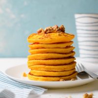 Panqueques de zanahoria: en 5 minutos y con pocos ingredientes, una receta que salva tus comidas