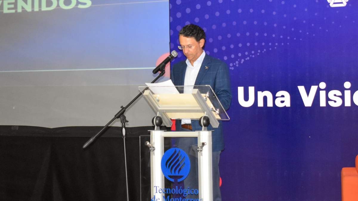 Alfredo López Villarreal, representante de Coparmex en Coahuila Sureste