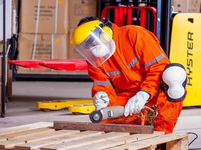 Riesgo de trabajo: en 2021, los accidentes descendieron en un 12,1%