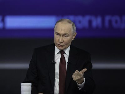 Putin, tras reunirse con el canciller de Irán: “Vamos a hacer todo para que la paz sea posible”