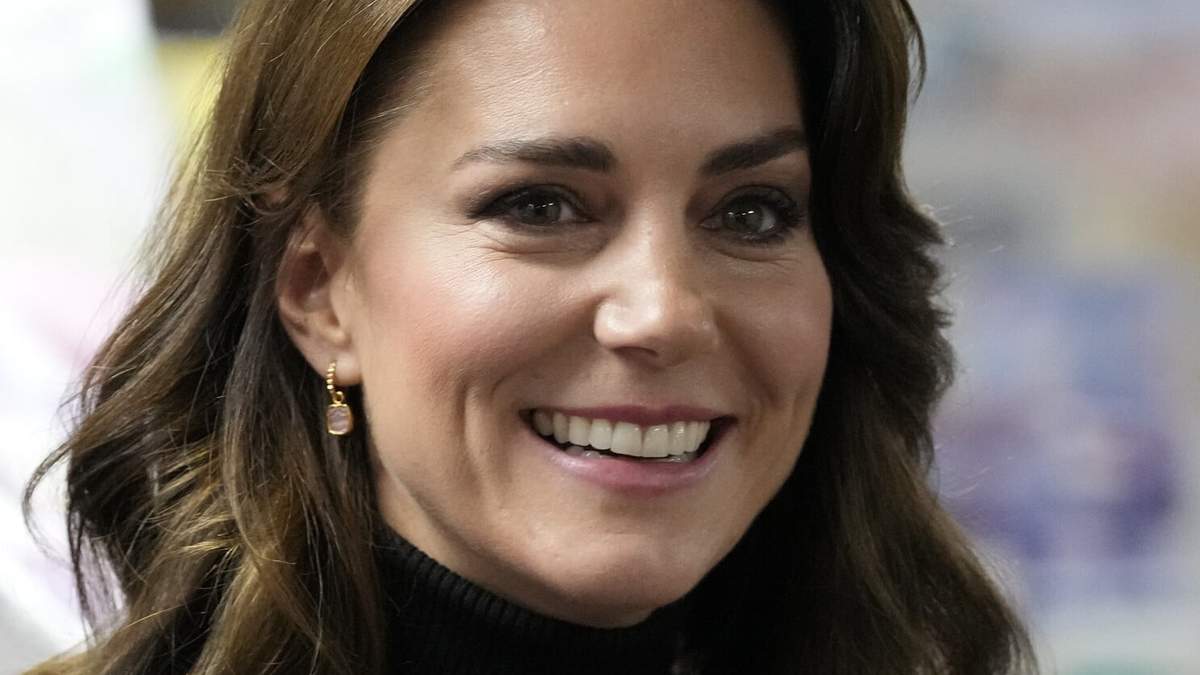 La princesa de Gales en Londres