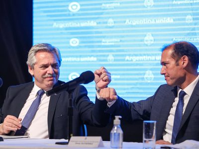Alberto: "Si logramos resolver con los acreedores, el despegue de la economía va a ser magnífico"