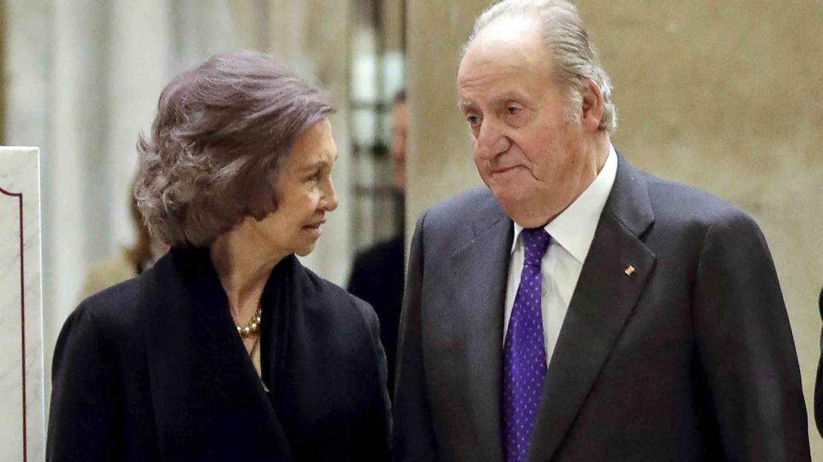 La reina Sofía y el rey Juan Carlos. Fuente: (Instagram)