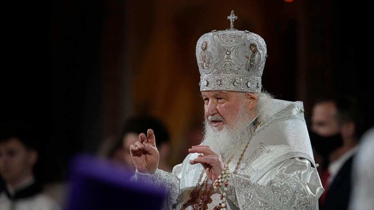 Sacan de "lista negra" de sanciones al Patriarca Kirill