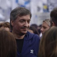 Máximo Kirchner criticó al Gobierno en la marcha por el Día de la Memoria
